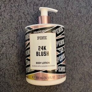 Victoria secrets pink lotion 24K BLUSH